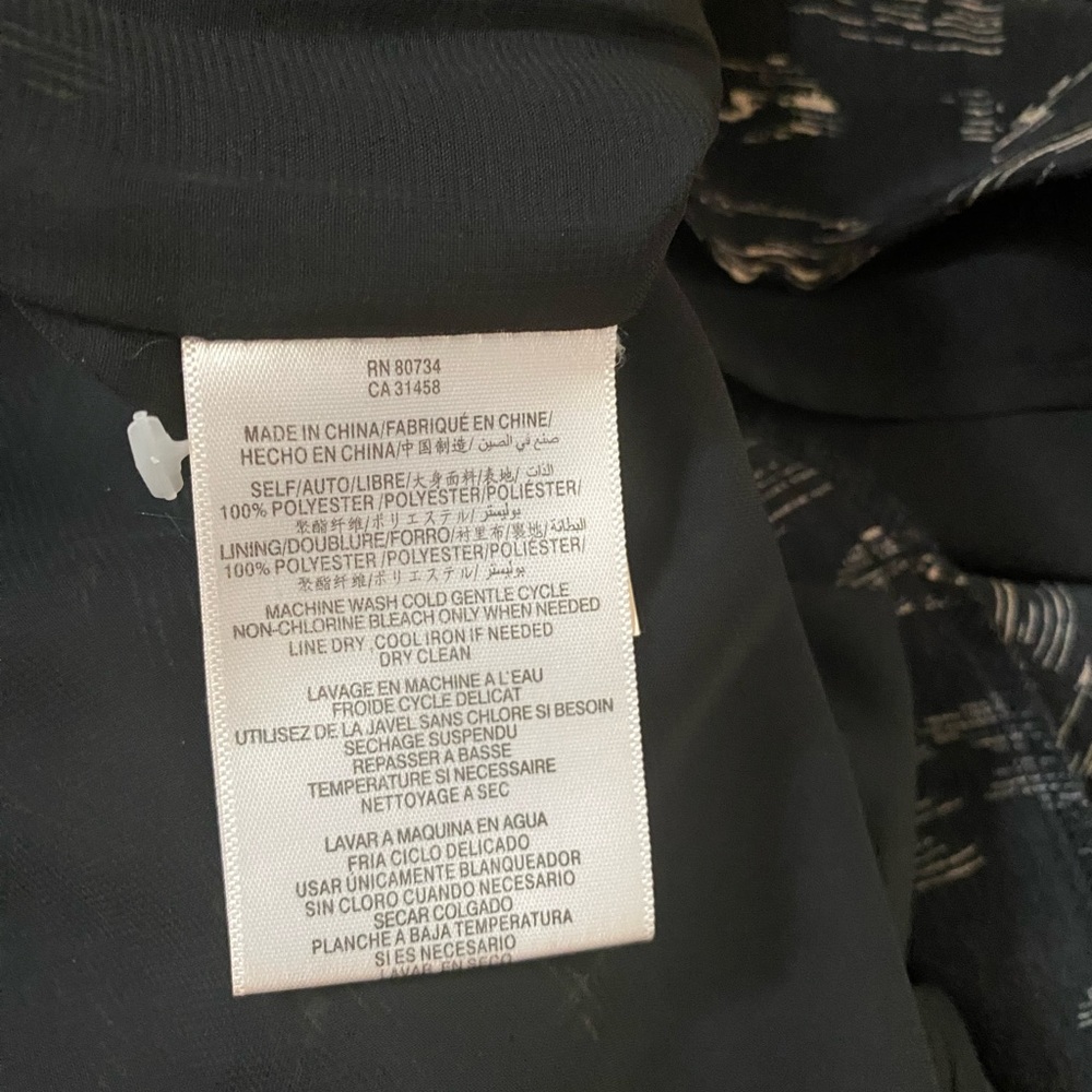 Bcbgeneration Lined Printed Short Sleeve Dress - image 5